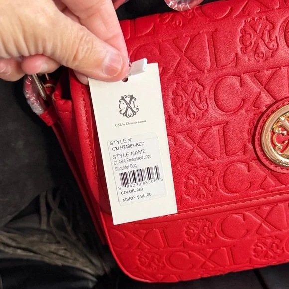 Christian Lacroix Crossbody Bag NWT - Picture 2 of 10